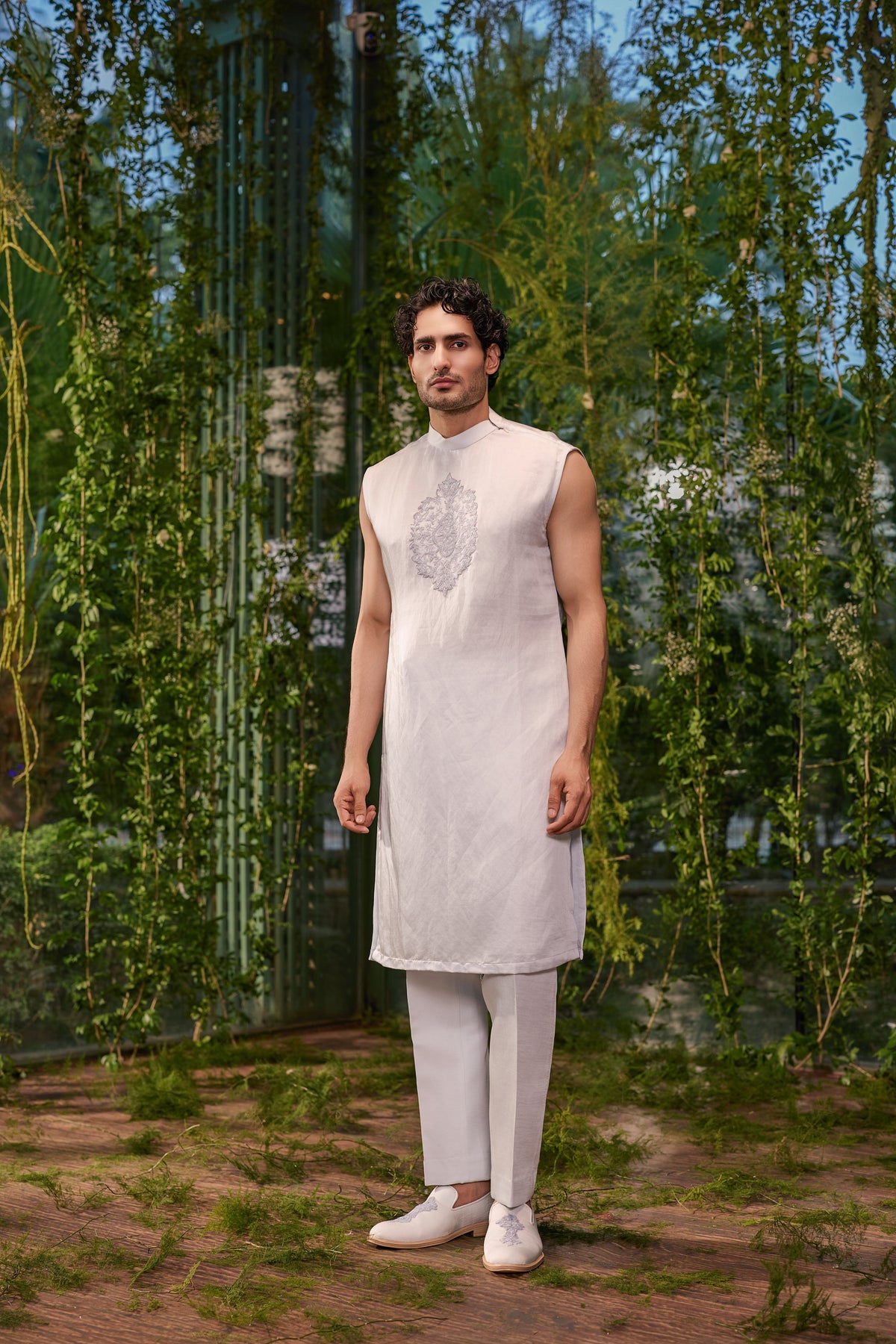 Shah of Lavender Kurta Set