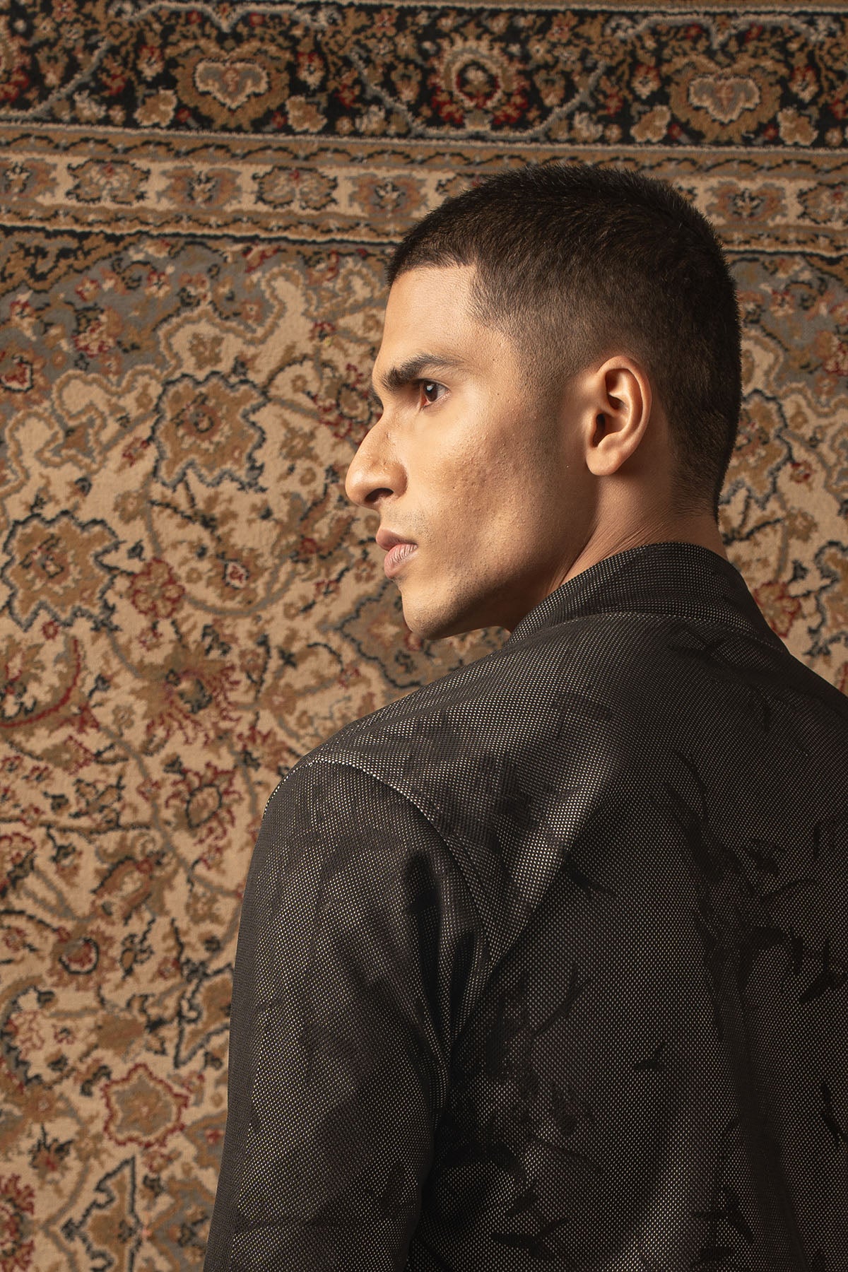 Jacket, T-Shirt and Pants