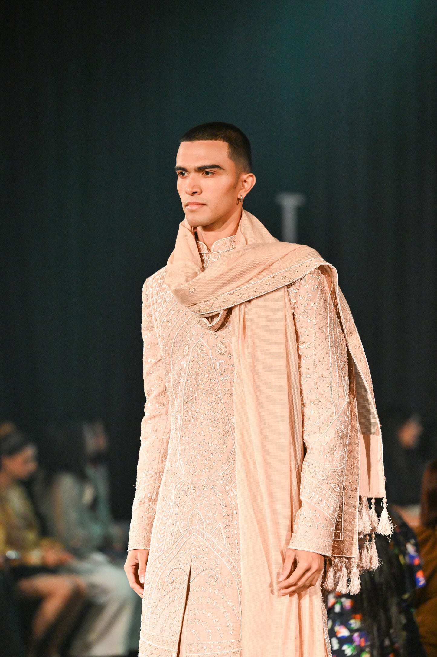 The Maharaja Edit Sherwani set