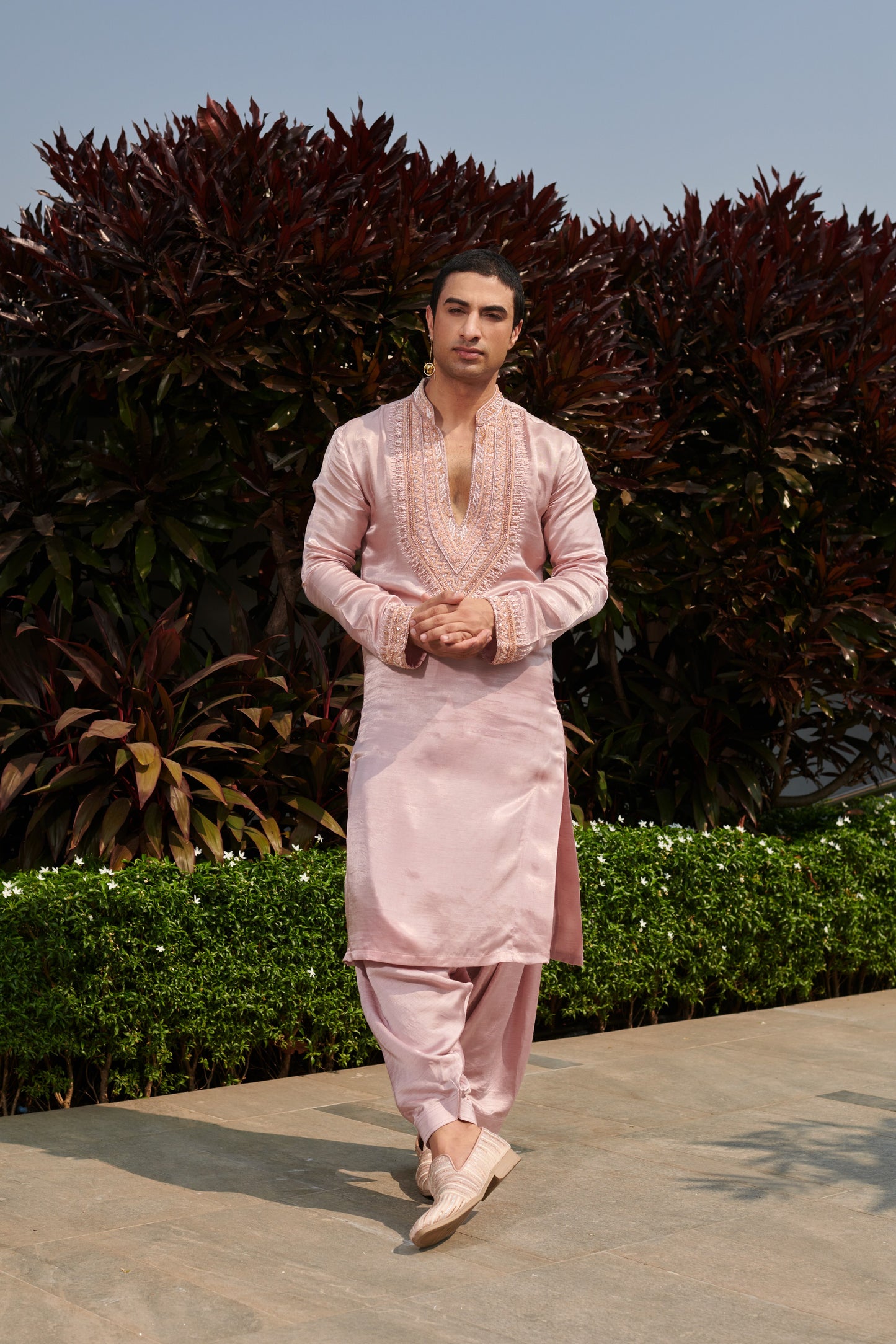 Patiyala Statement Kurta Set