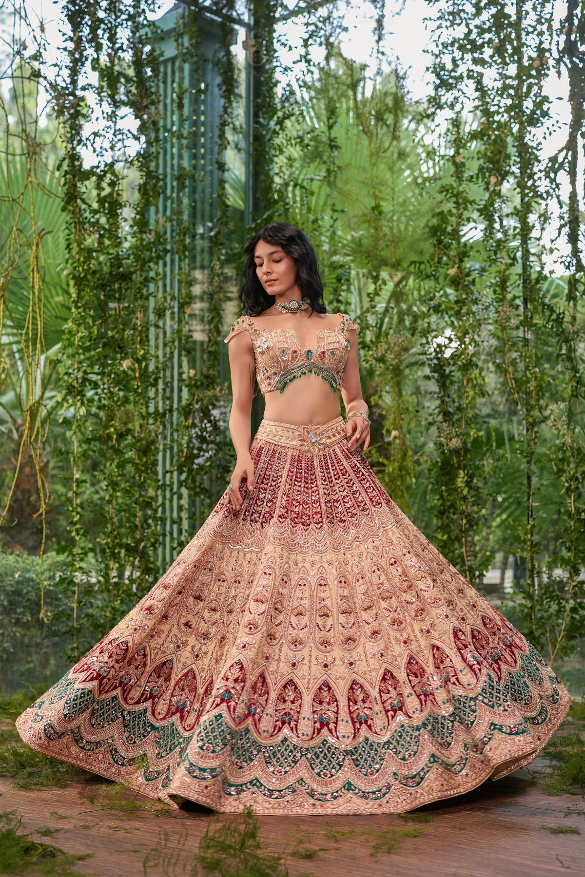 Padma - The Lotus Legacy Lehenga
