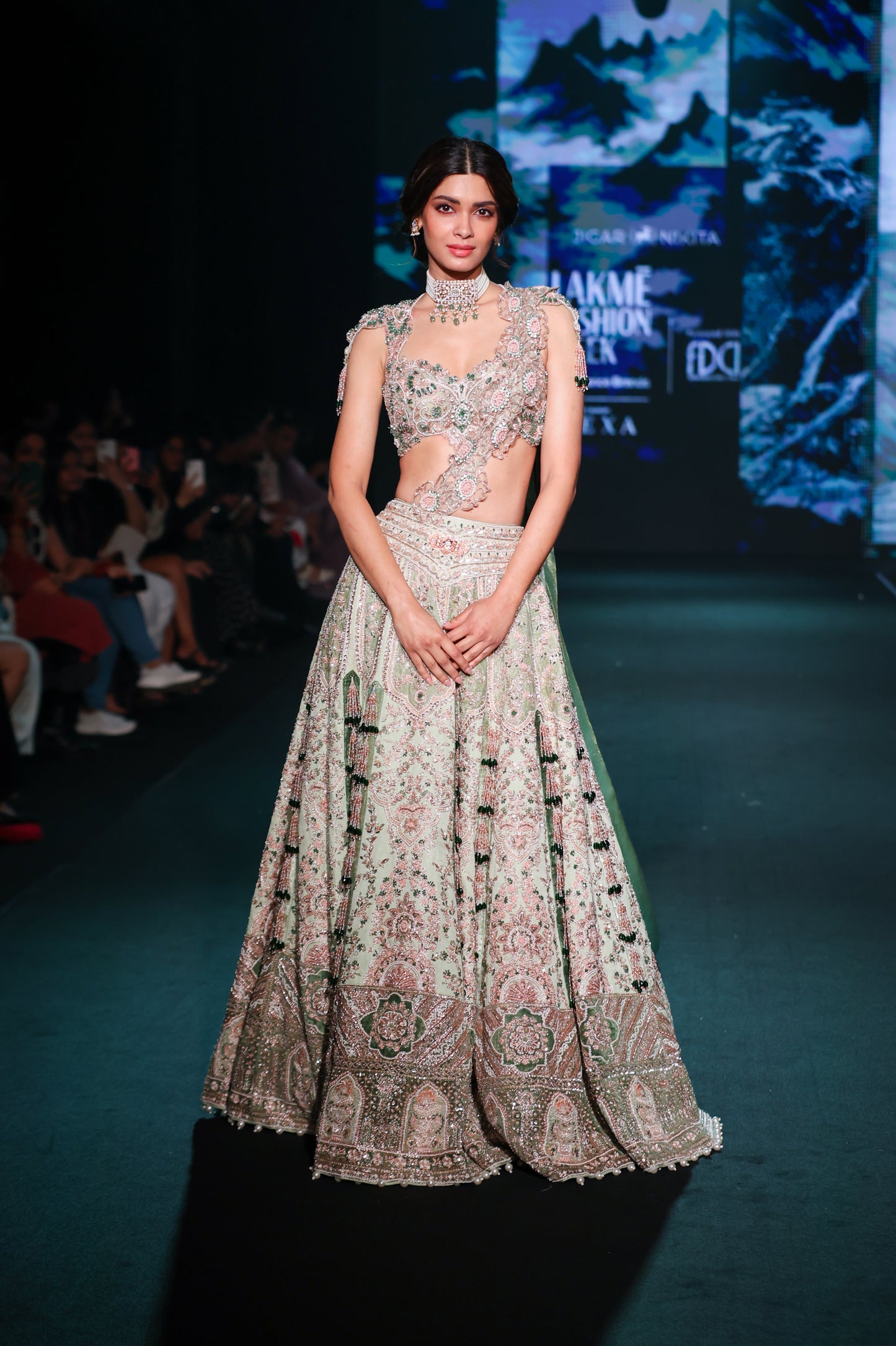 Tassel Élysée Lehenga Set