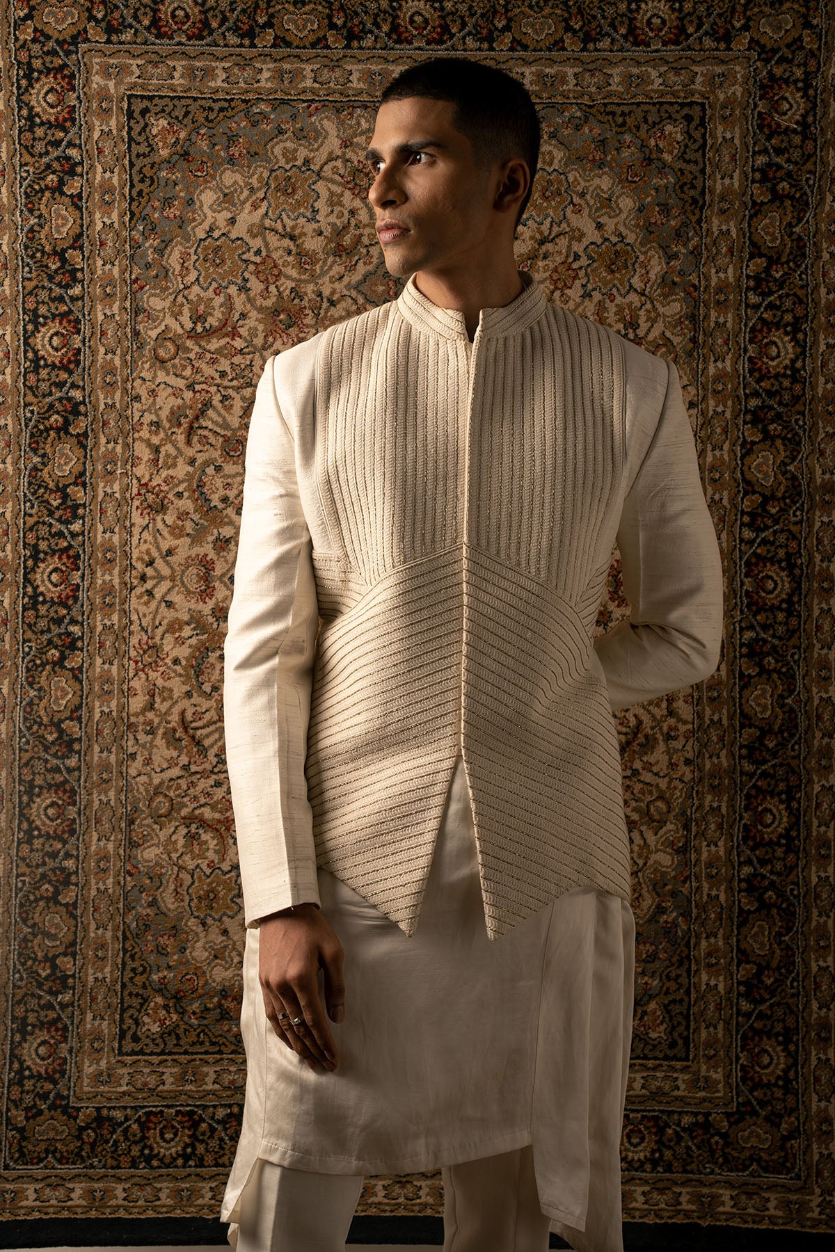 Jacket,Shirt Kurta and Pants
