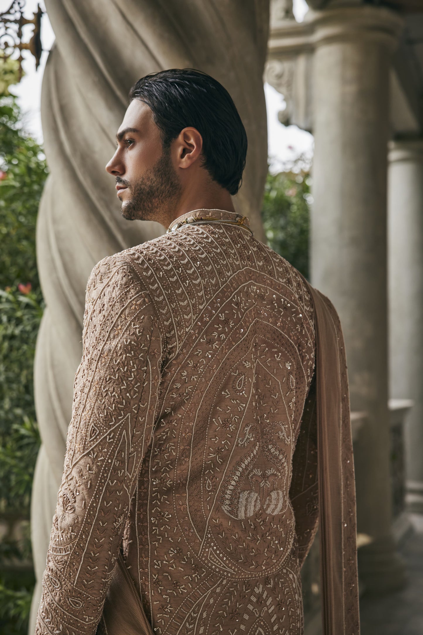 The Maharaja Edit -Sherwani Set