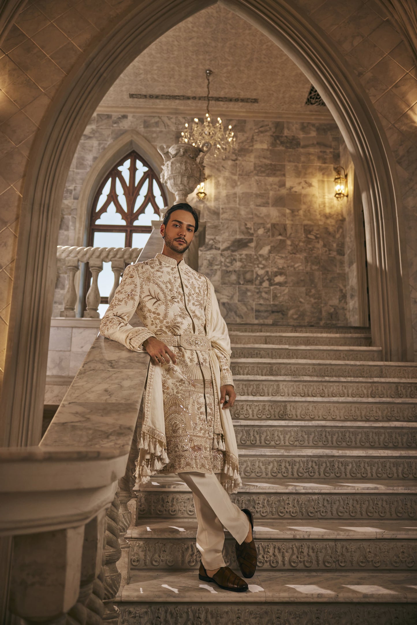 The Kingdom Thread - Sherwani Set