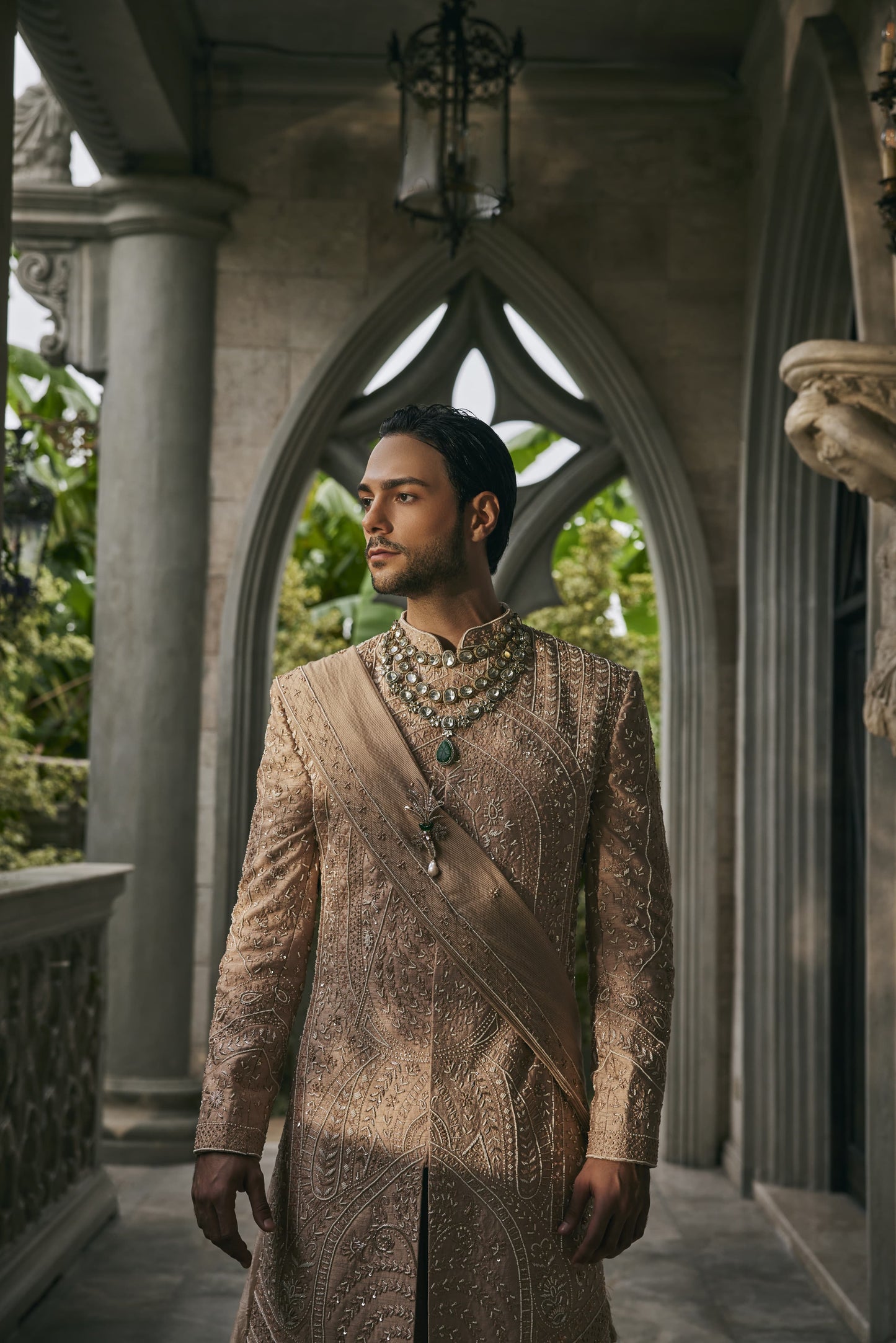 The Maharaja Edit -Sherwani Set