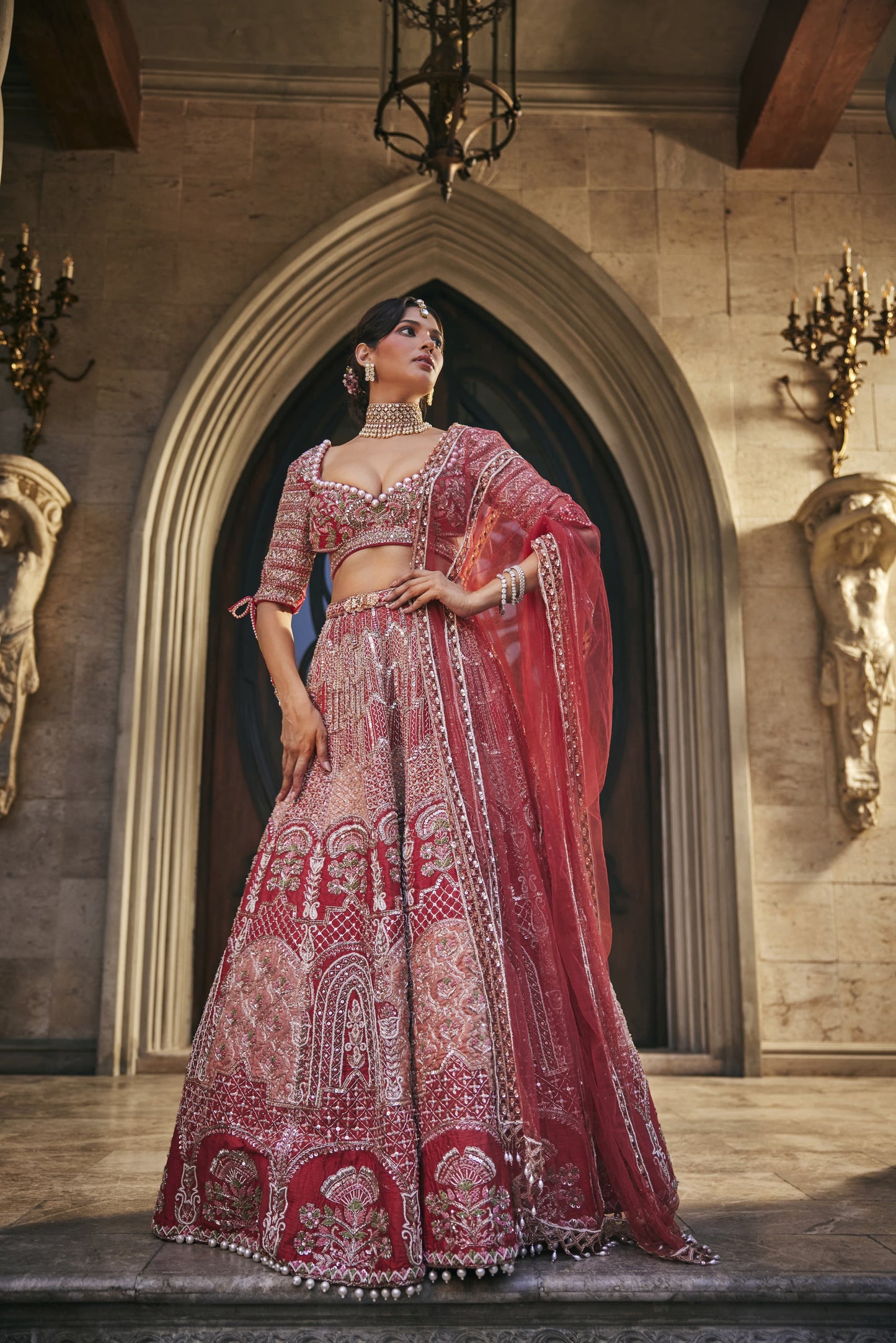 Smash The Patriarchy Lehenga Set