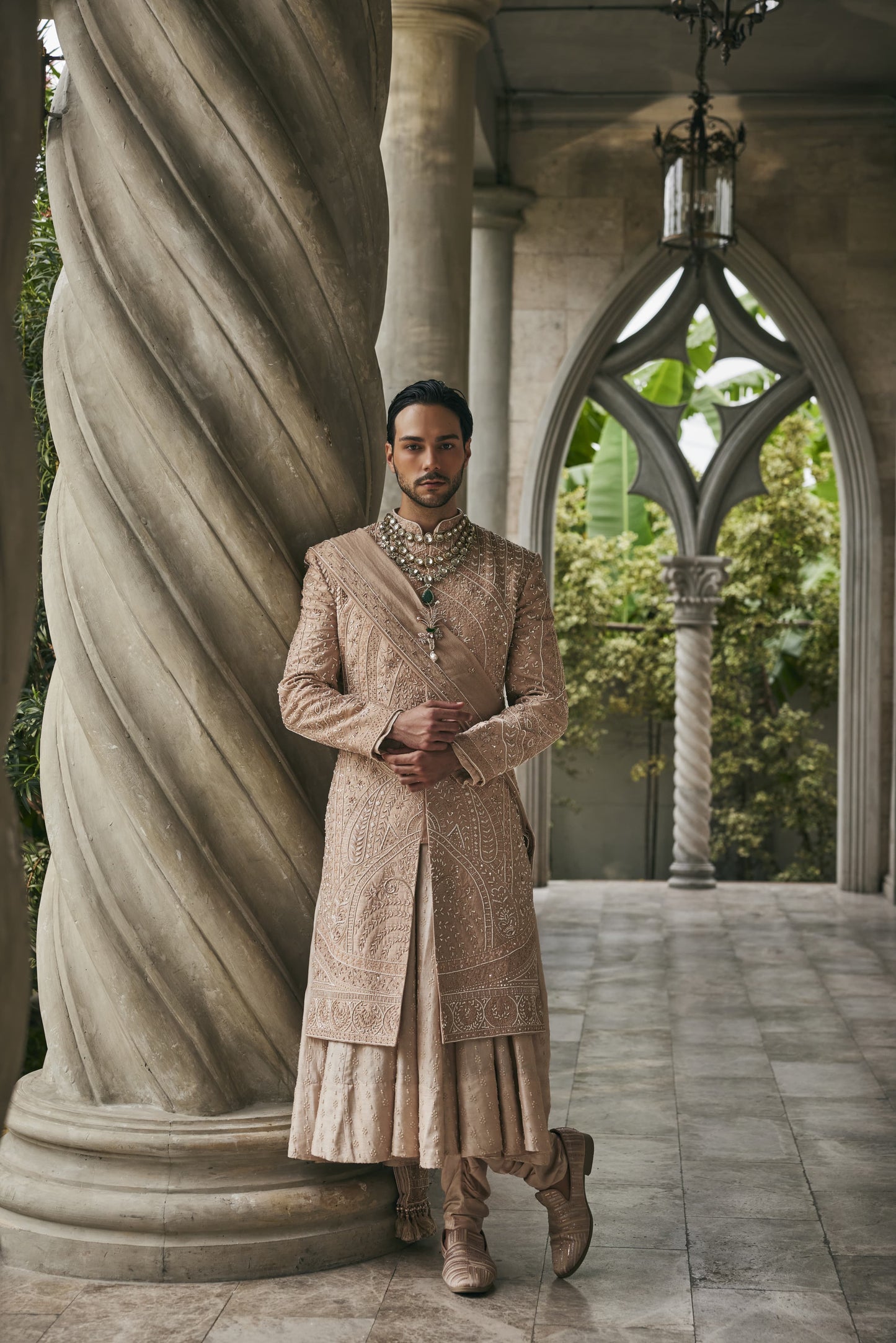 The Maharaja Edit -Sherwani Set