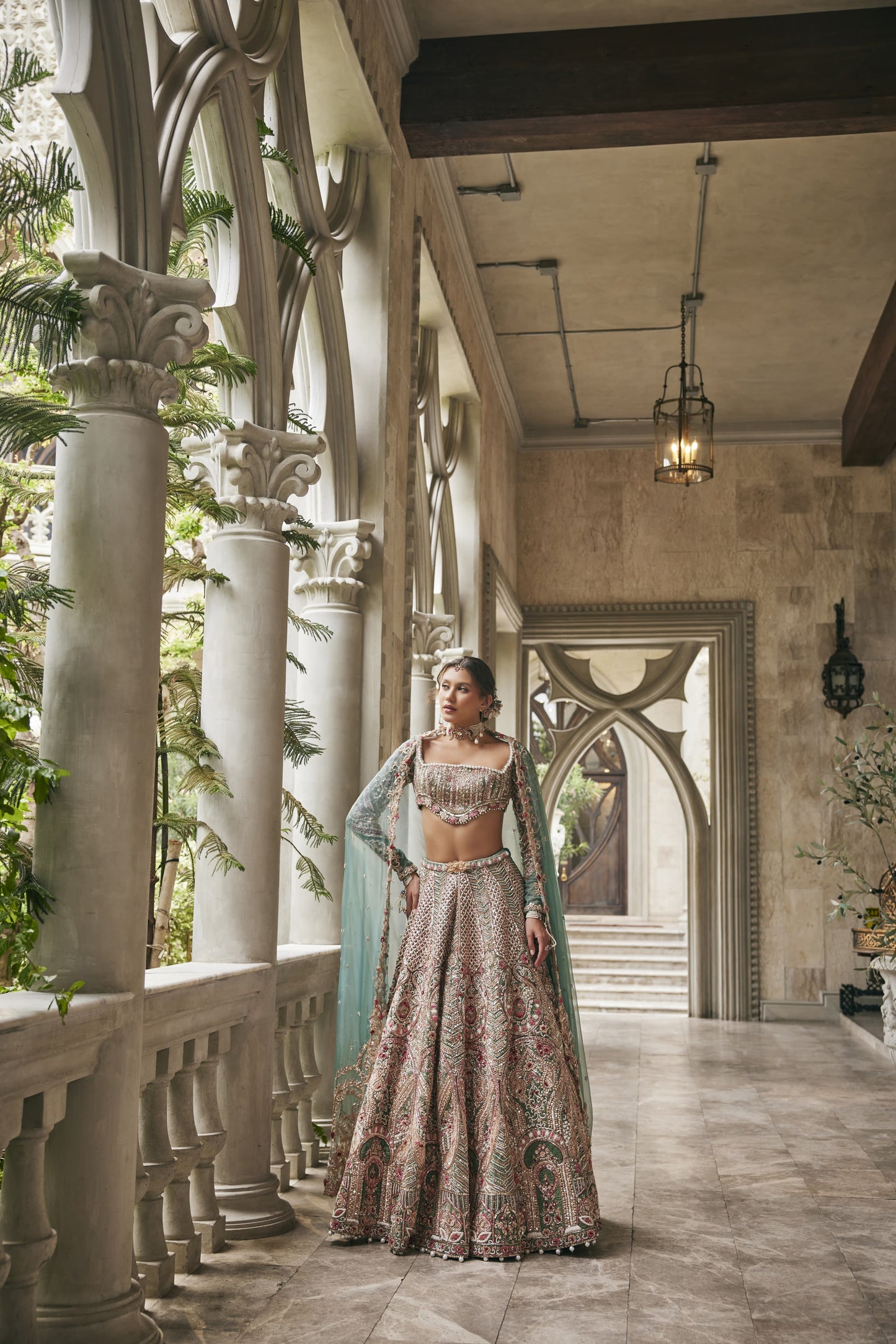 Siam Serenity Lehenga Set
