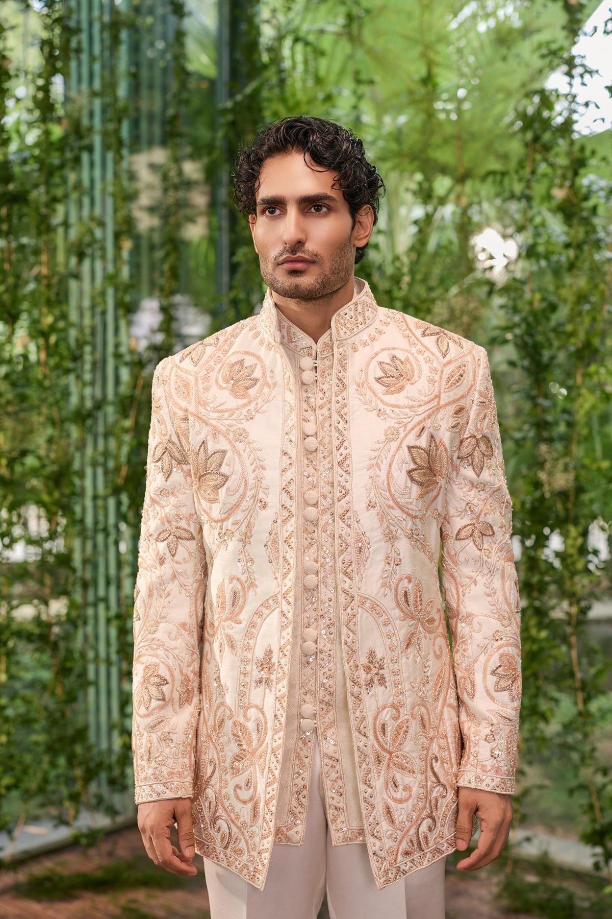 Vanraj Elite – The Royal Tapestry Jacket Set