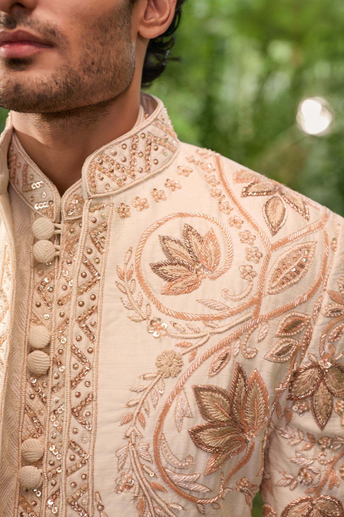 Vanraj Elite – The Royal Tapestry Jacket Set