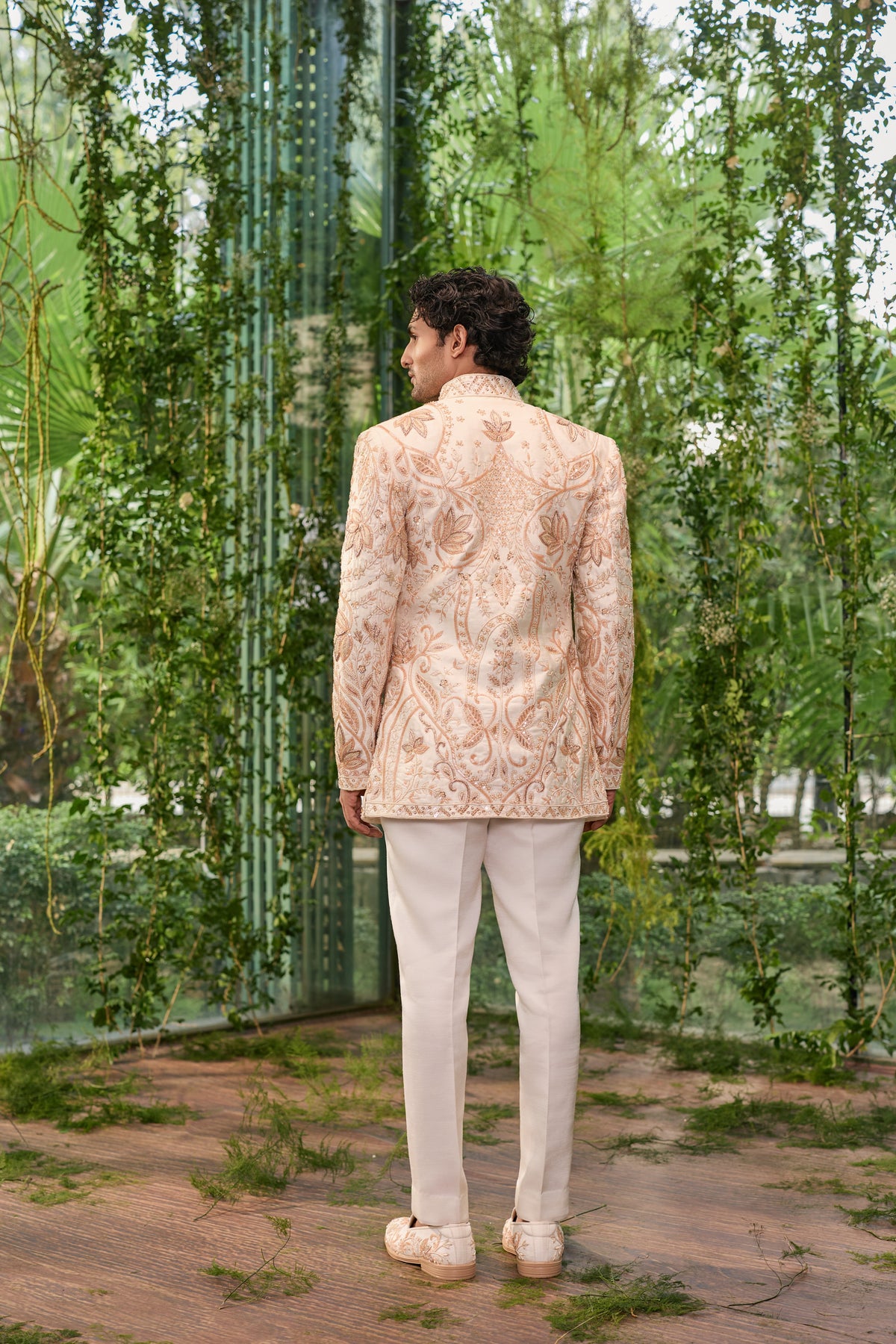 Vanraj Elite – The Royal Tapestry Jacket Set