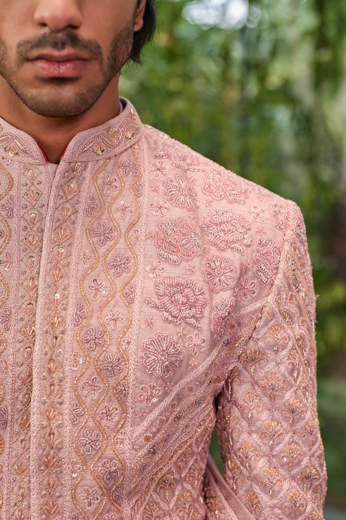 The Regal Paw Sherwani Set