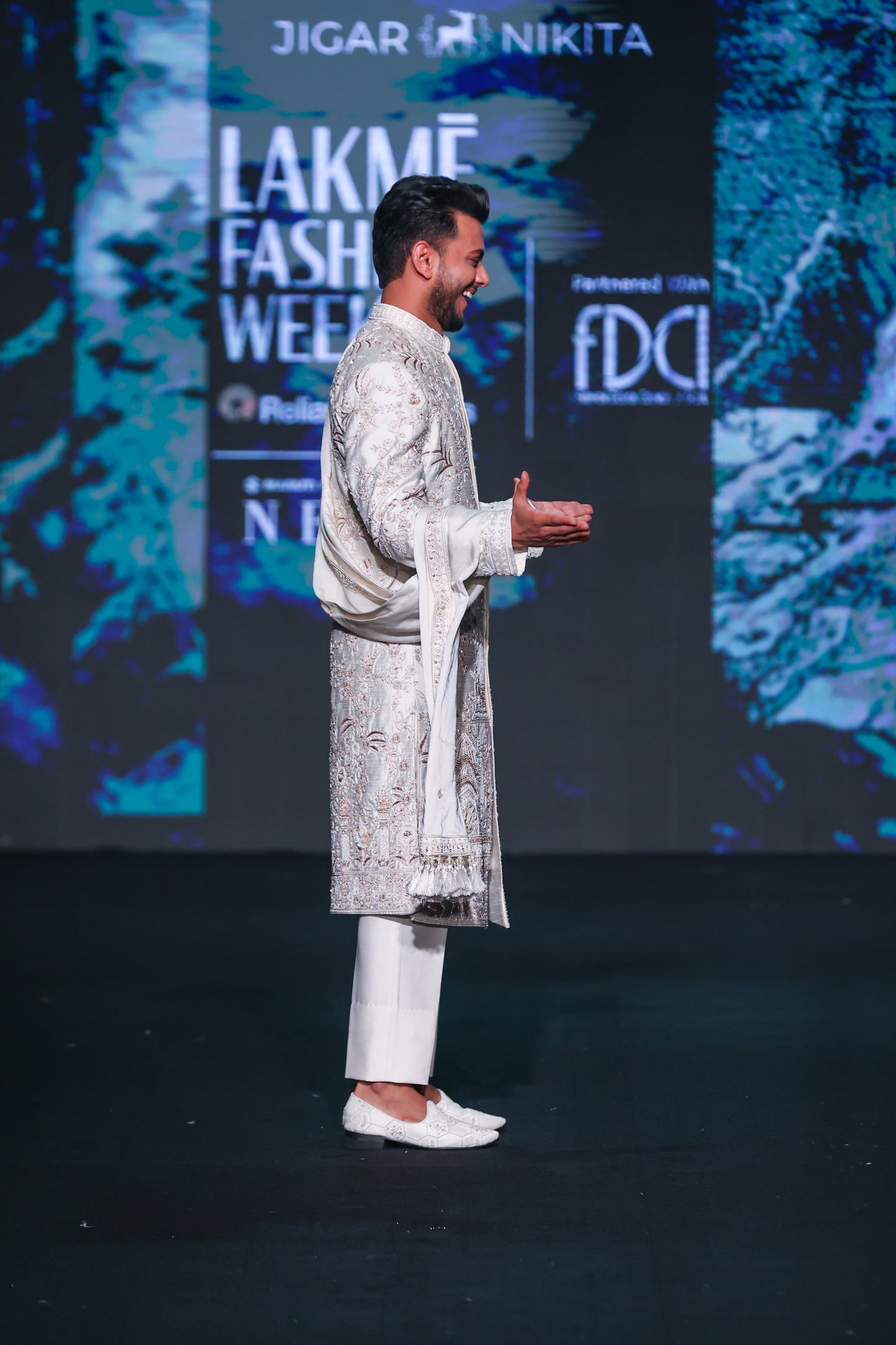 The Kingdom Thread - Sherwani Set