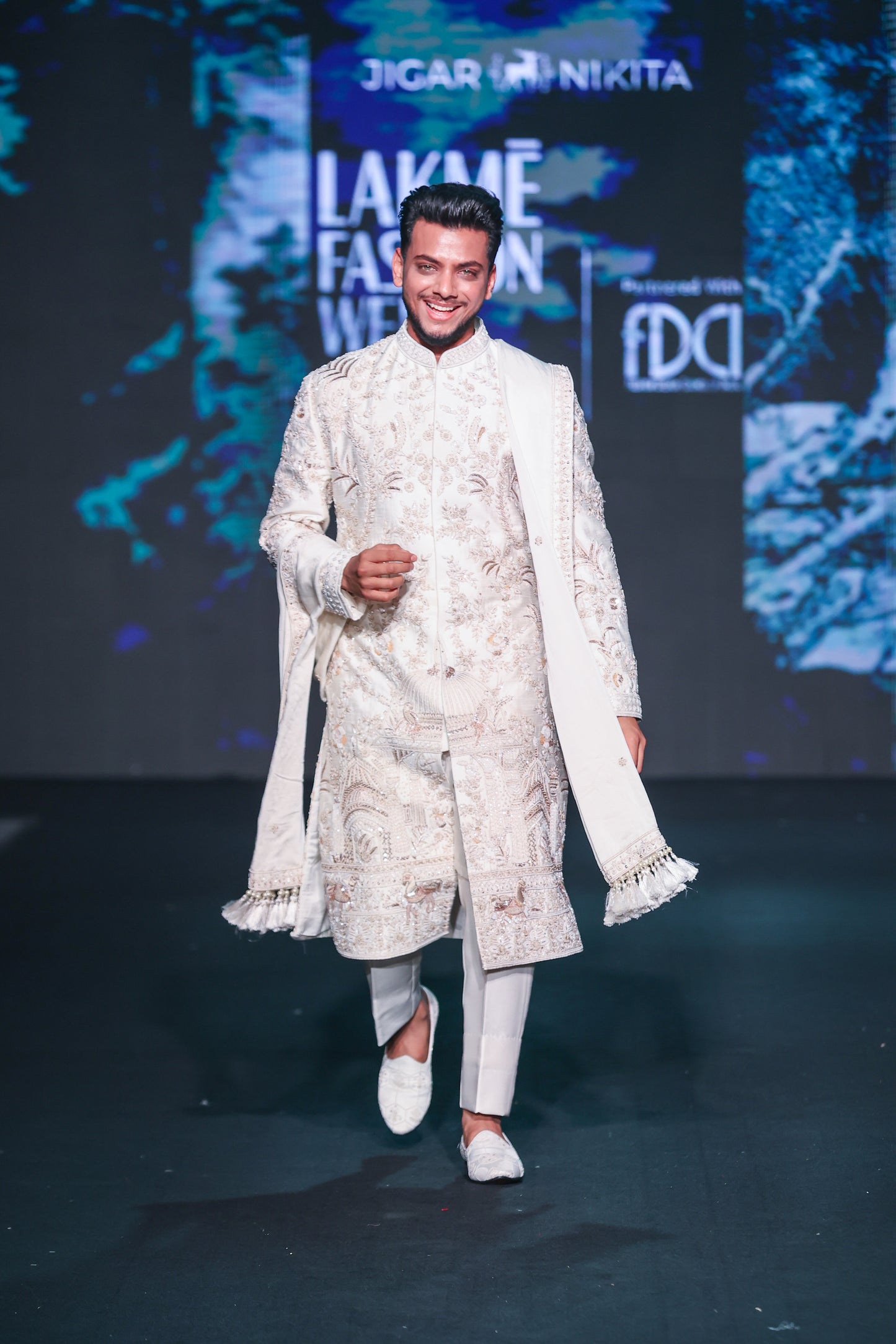 The Kingdom Thread - Sherwani Set