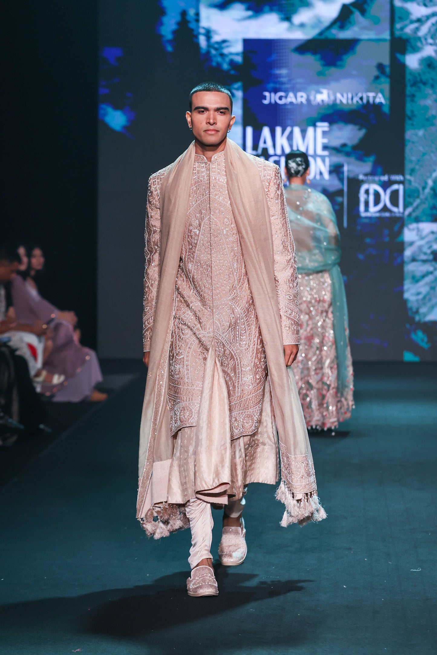 The Maharaja Edit Sherwani set