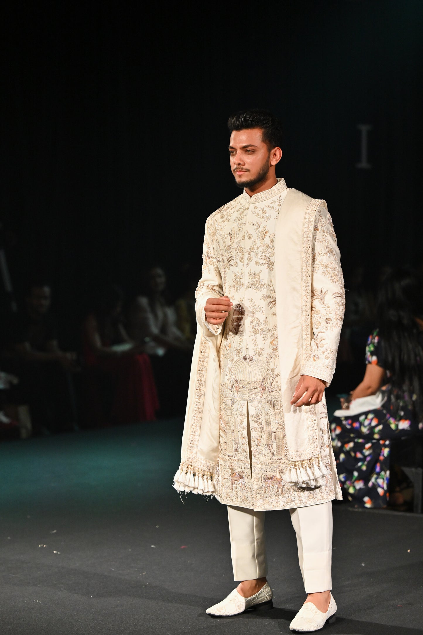The Kingdom Thread - Sherwani Set