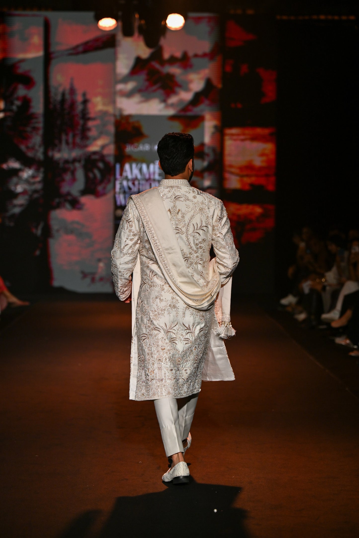 The Kingdom Thread - Sherwani Set