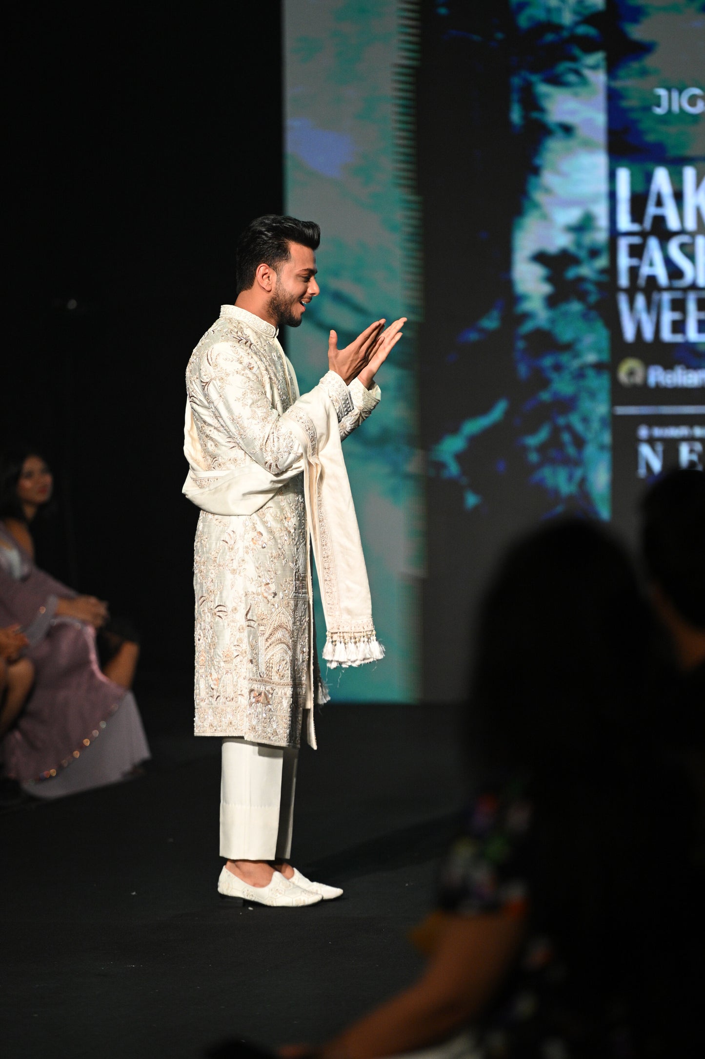 The Kingdom Thread - Sherwani Set
