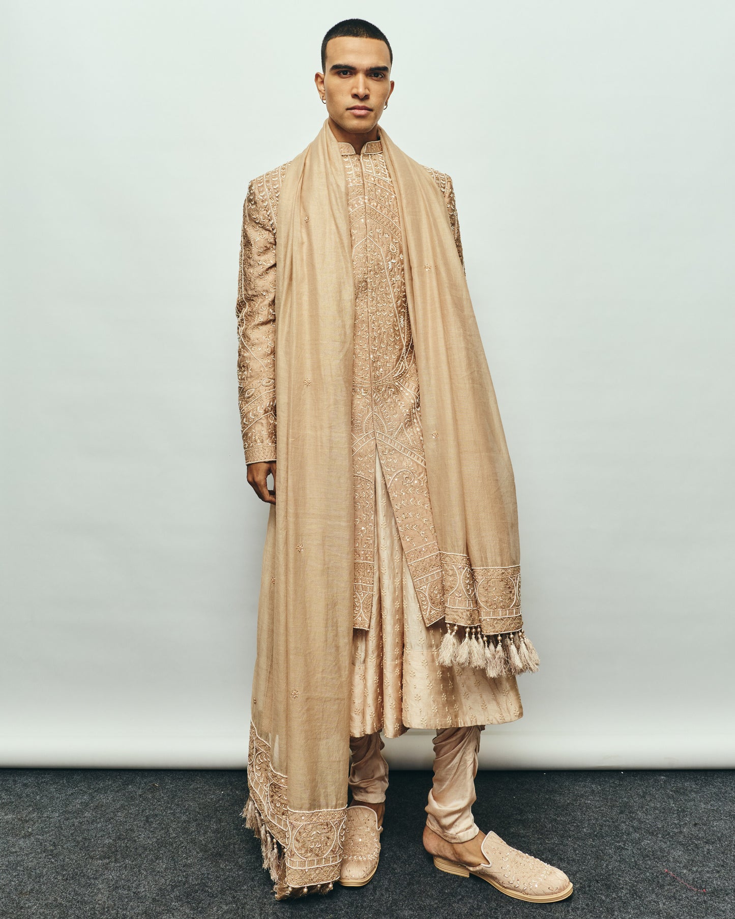 The Maharaja Edit Sherwani set