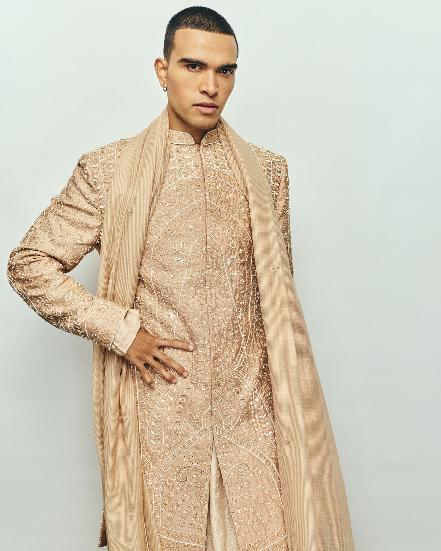 The Maharaja Edit Sherwani set