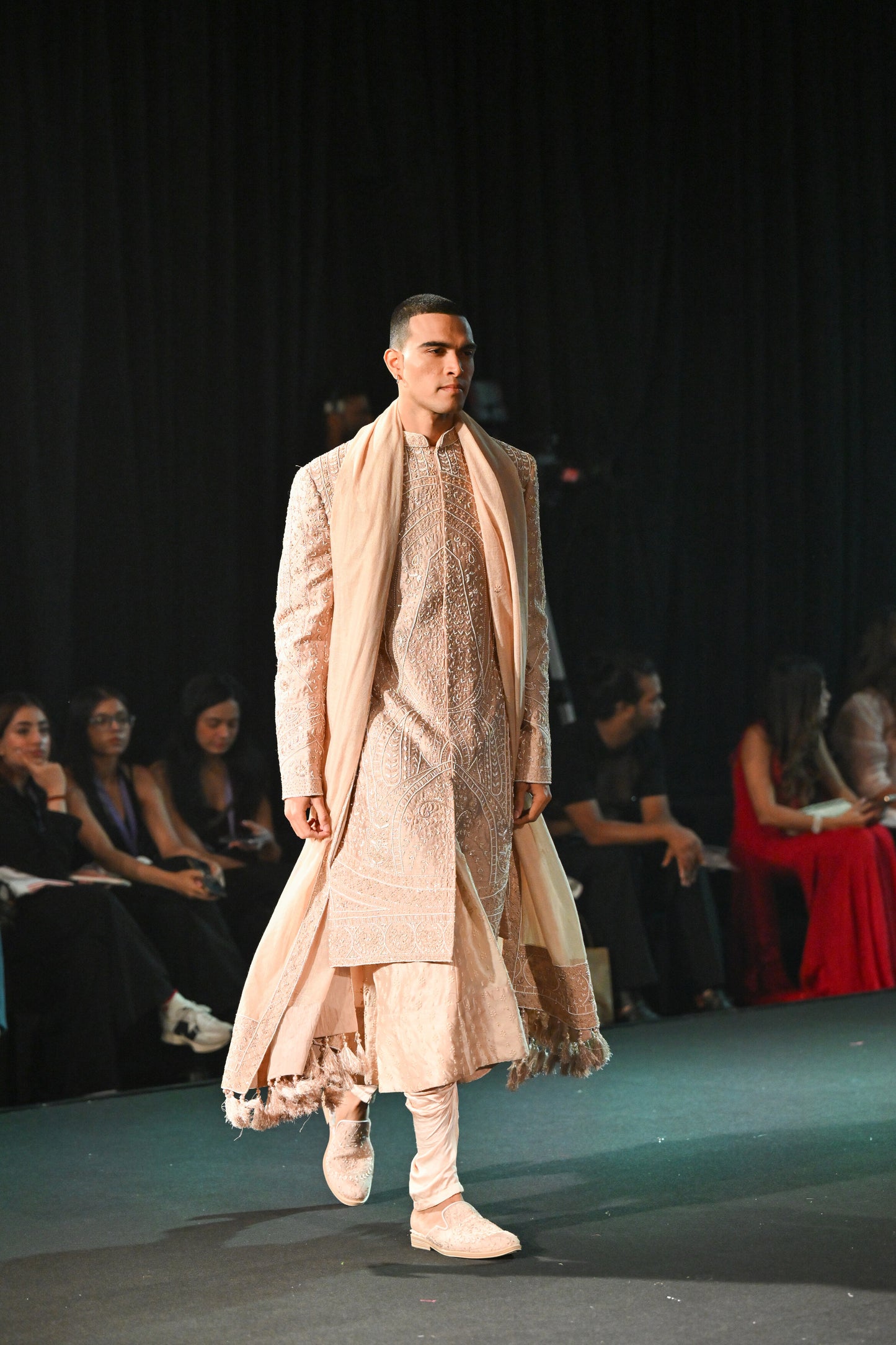 The Maharaja Edit Sherwani set