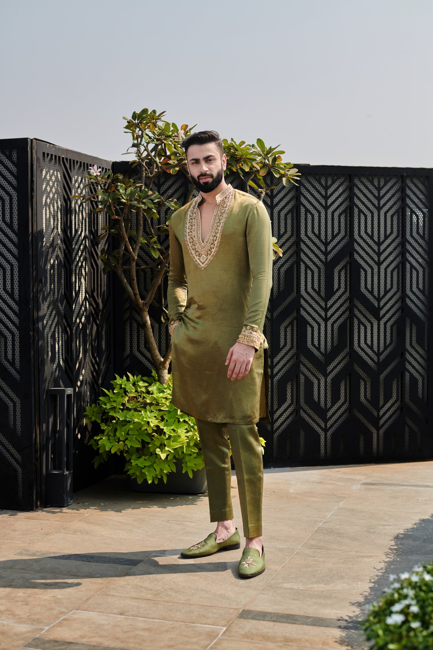 Hitch Heritage Kurta Set