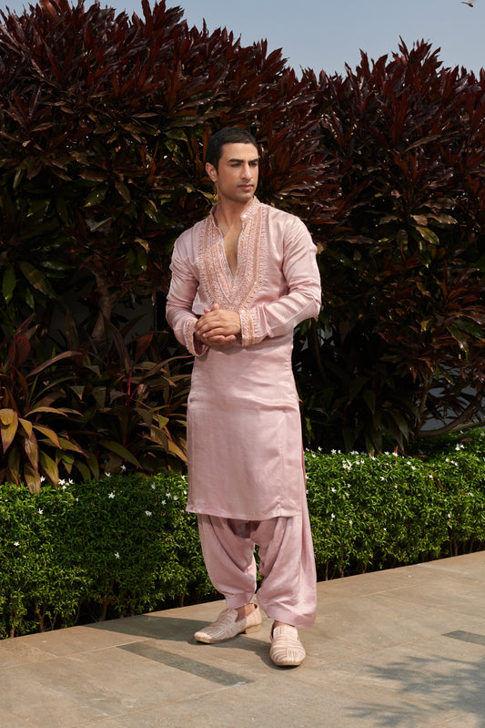 Patiyala Statement Kurta Set