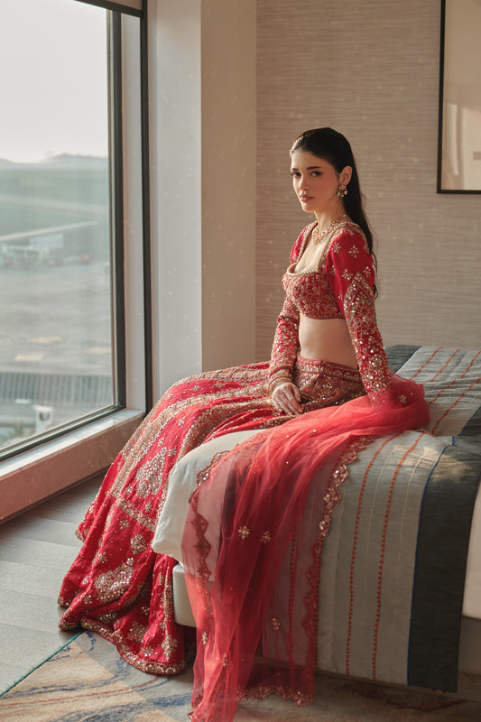 Aayna Lehenga Set