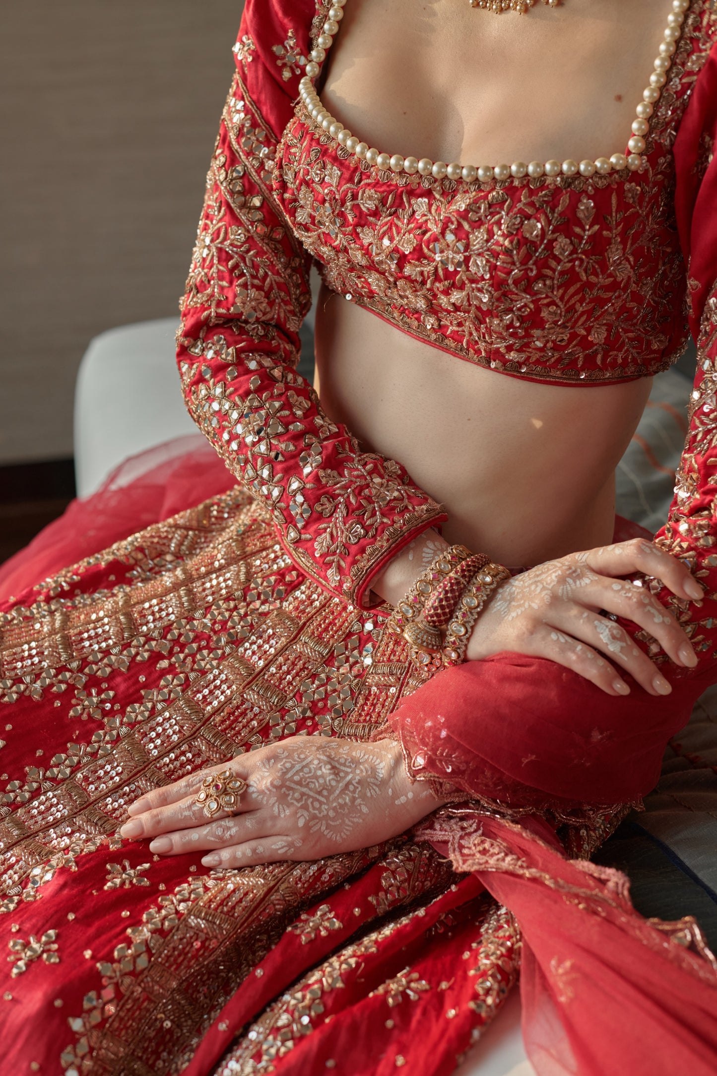 Aayna Lehenga Set