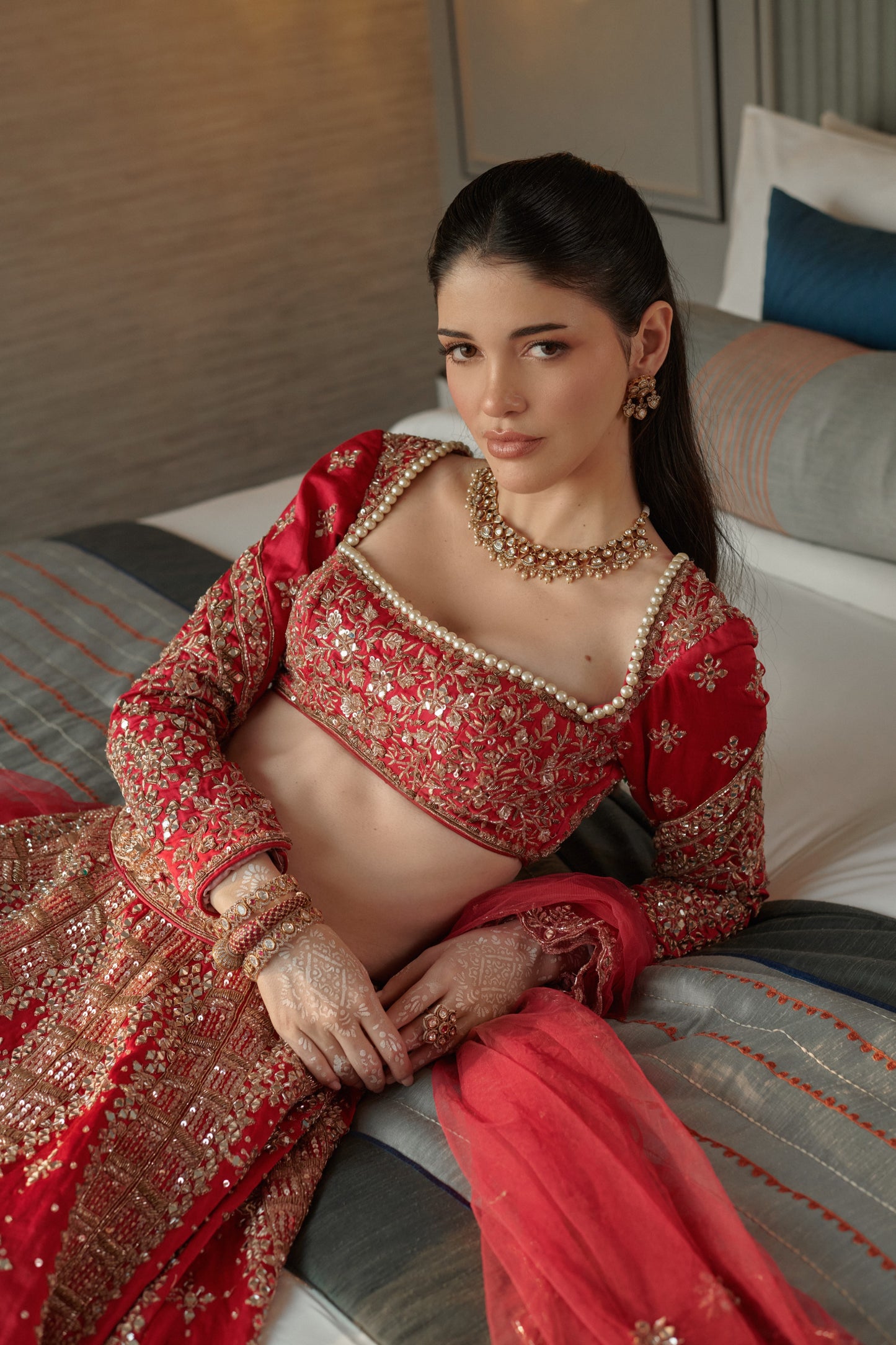 Aayna Lehenga Set