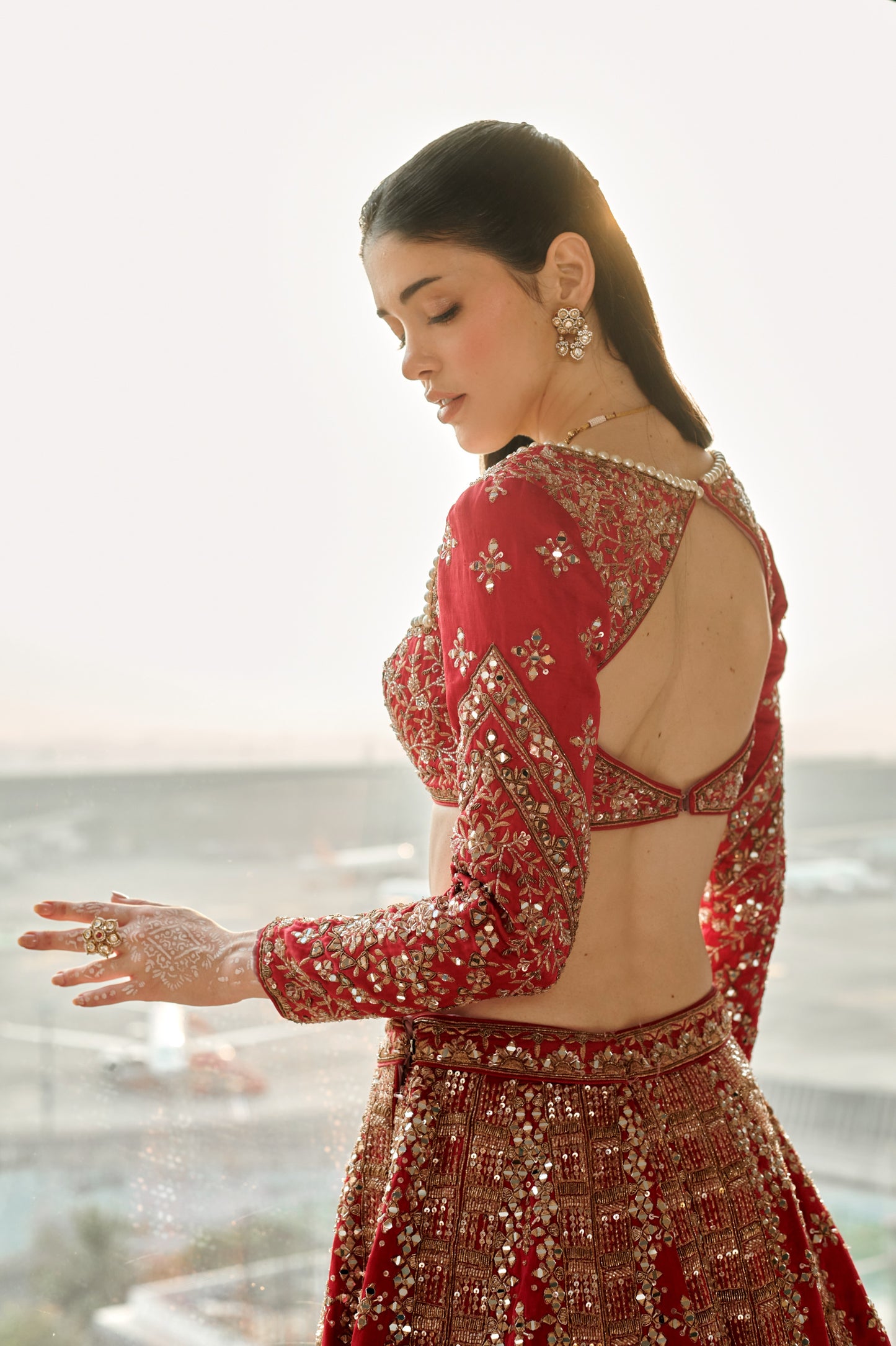 Aayna Lehenga Set