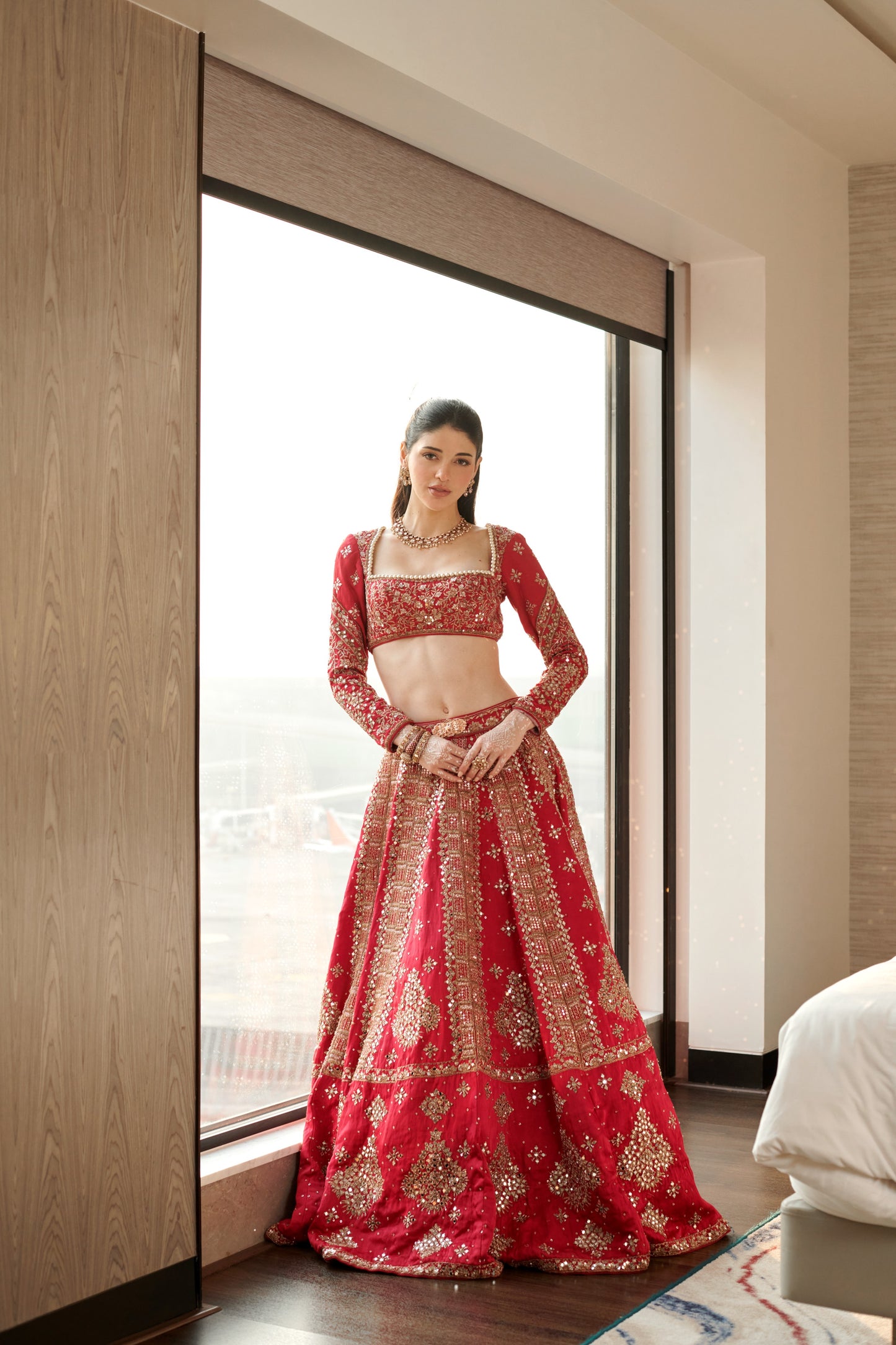 Aayna Lehenga Set