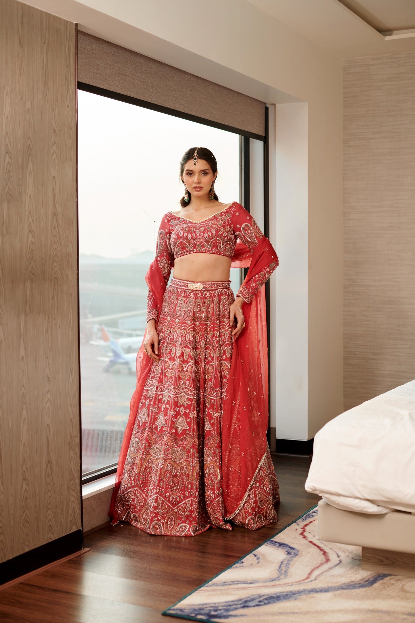 Radiance Elegance Lehenga Set