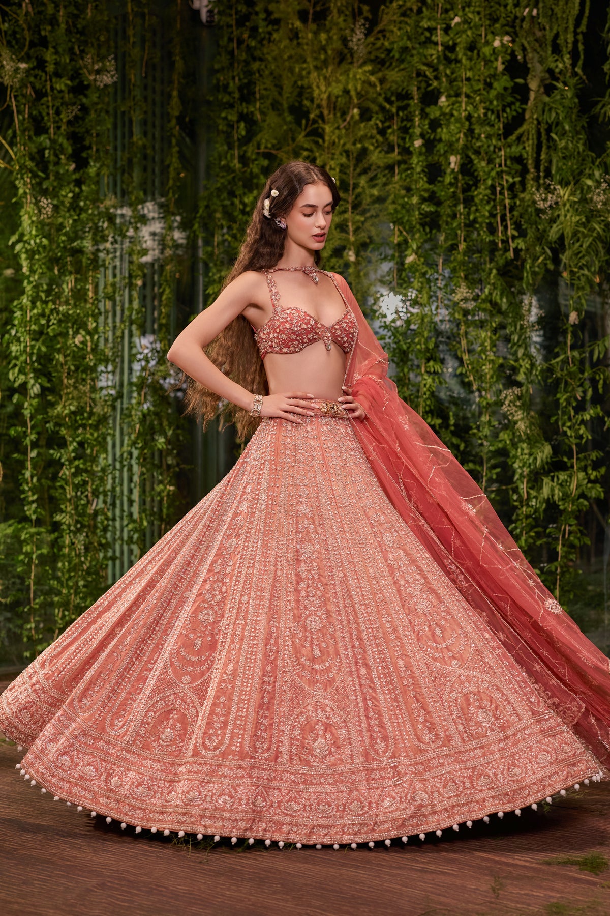 Milan - The Eternal Union lehenga