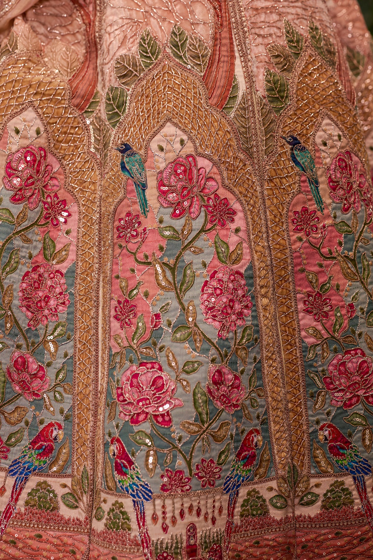 Gulnaar - The Rose Garden lehenga