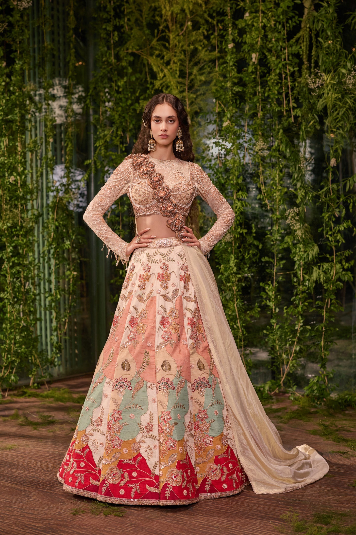 Rangrez - The Couture Canvas Lehenga