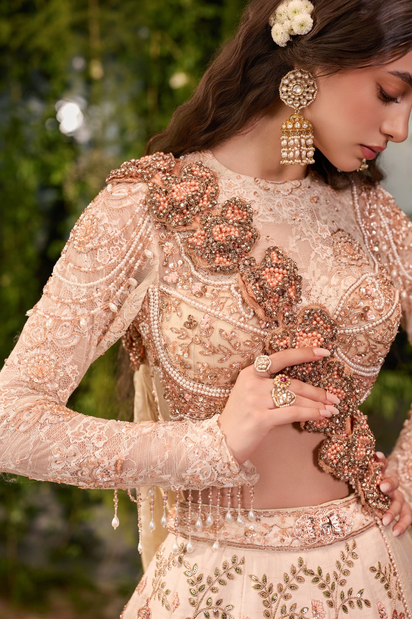 Rangrez - The Couture Canvas Lehenga