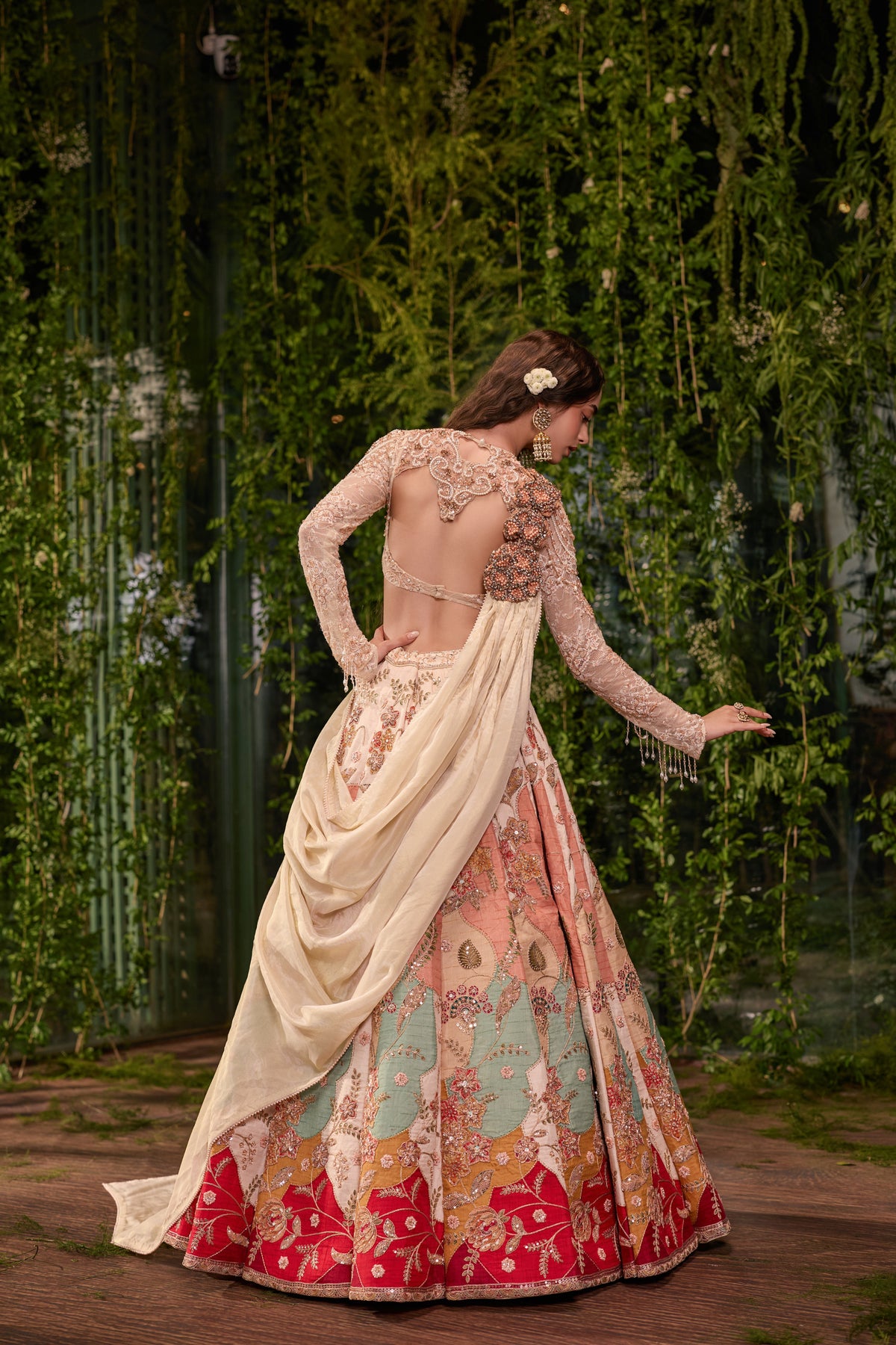 Rangrez - The Couture Canvas Lehenga