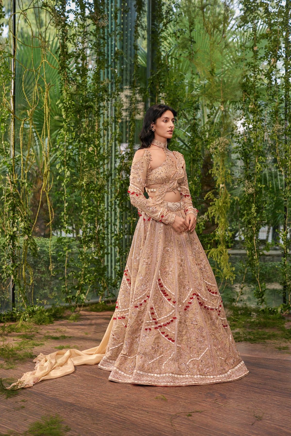 Hast Milap - The Eternal Bond Lehenga