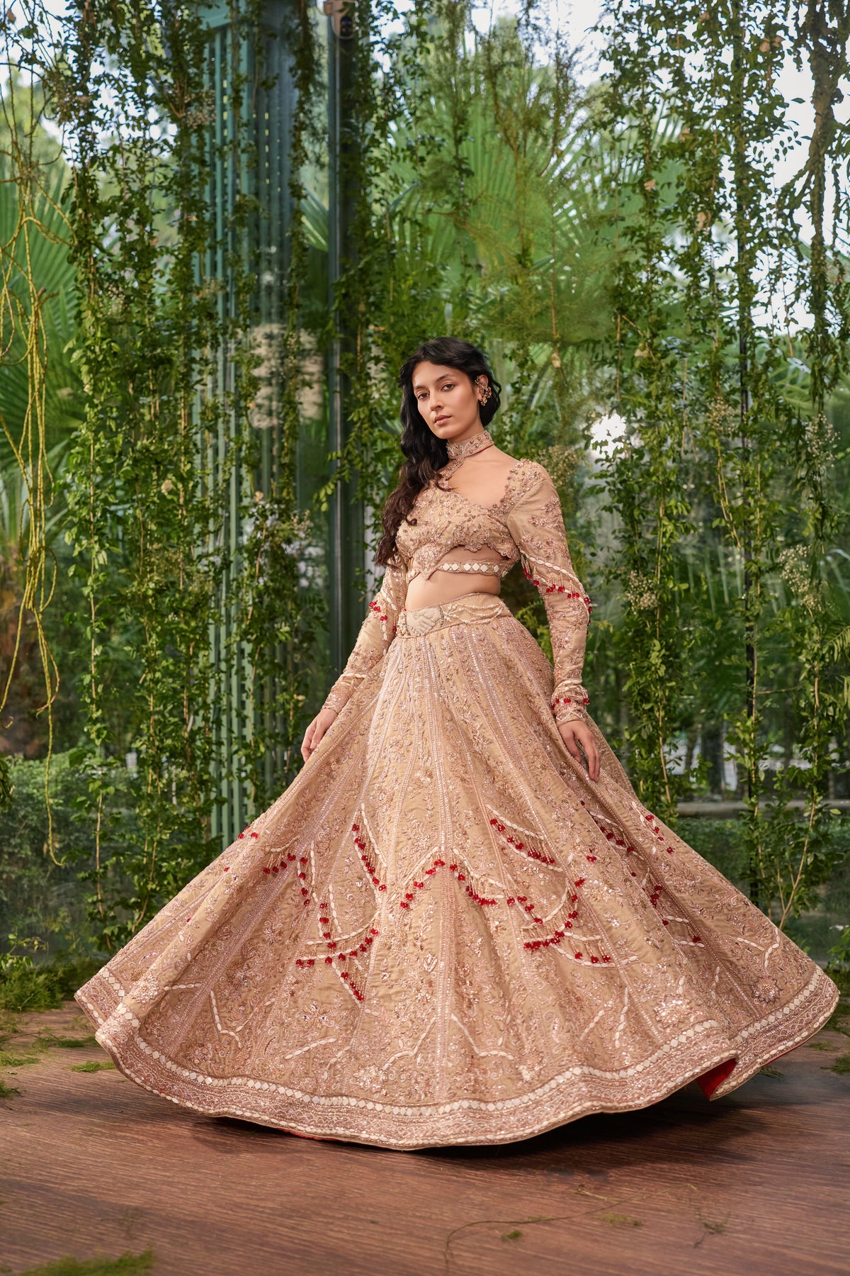 Hast Milap - The Eternal Bond Lehenga