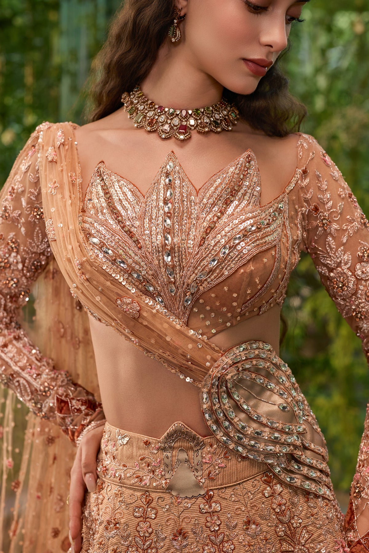 Kamal Prem - A Walk Into Forever Lehenga