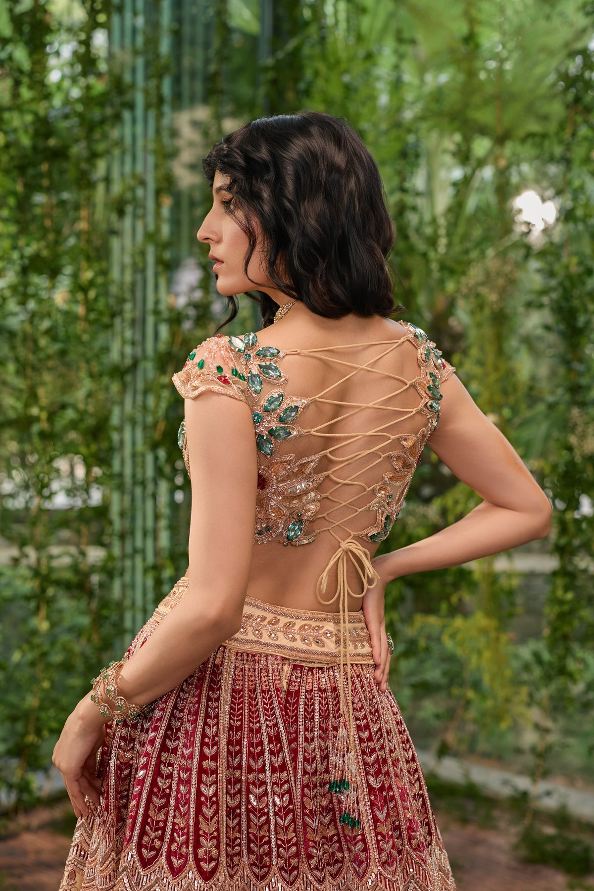 Padma - The Lotus Legacy Lehenga