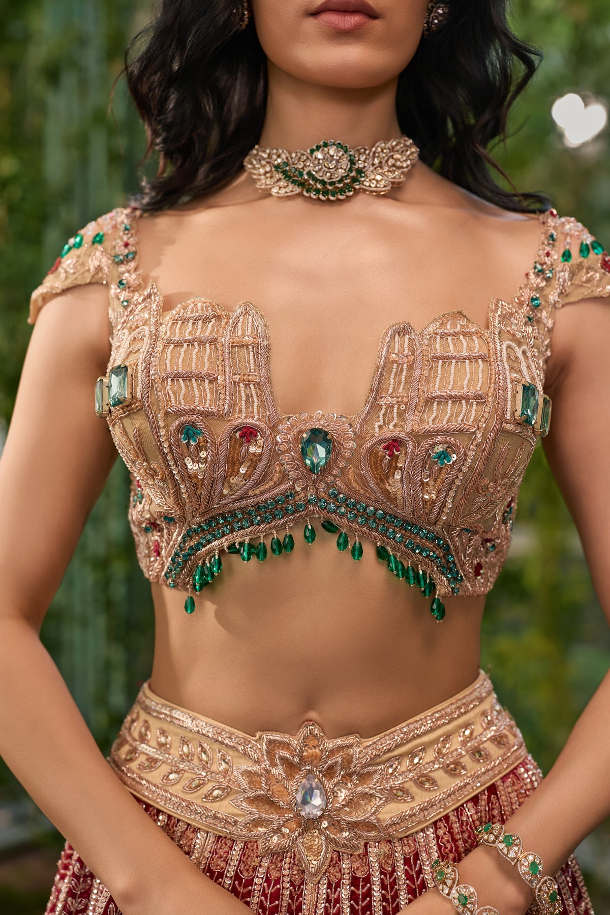 Padma - The Lotus Legacy Lehenga