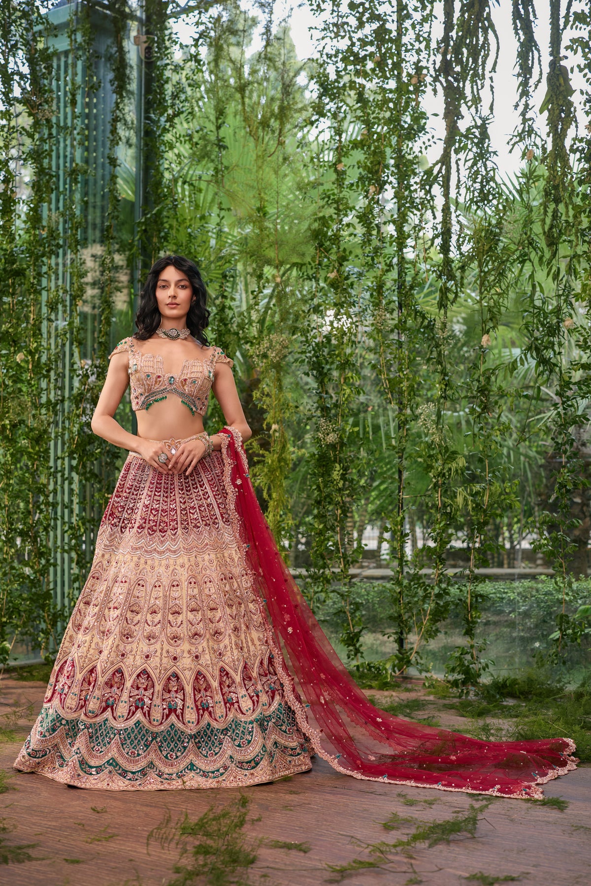Padma - The Lotus Legacy Lehenga
