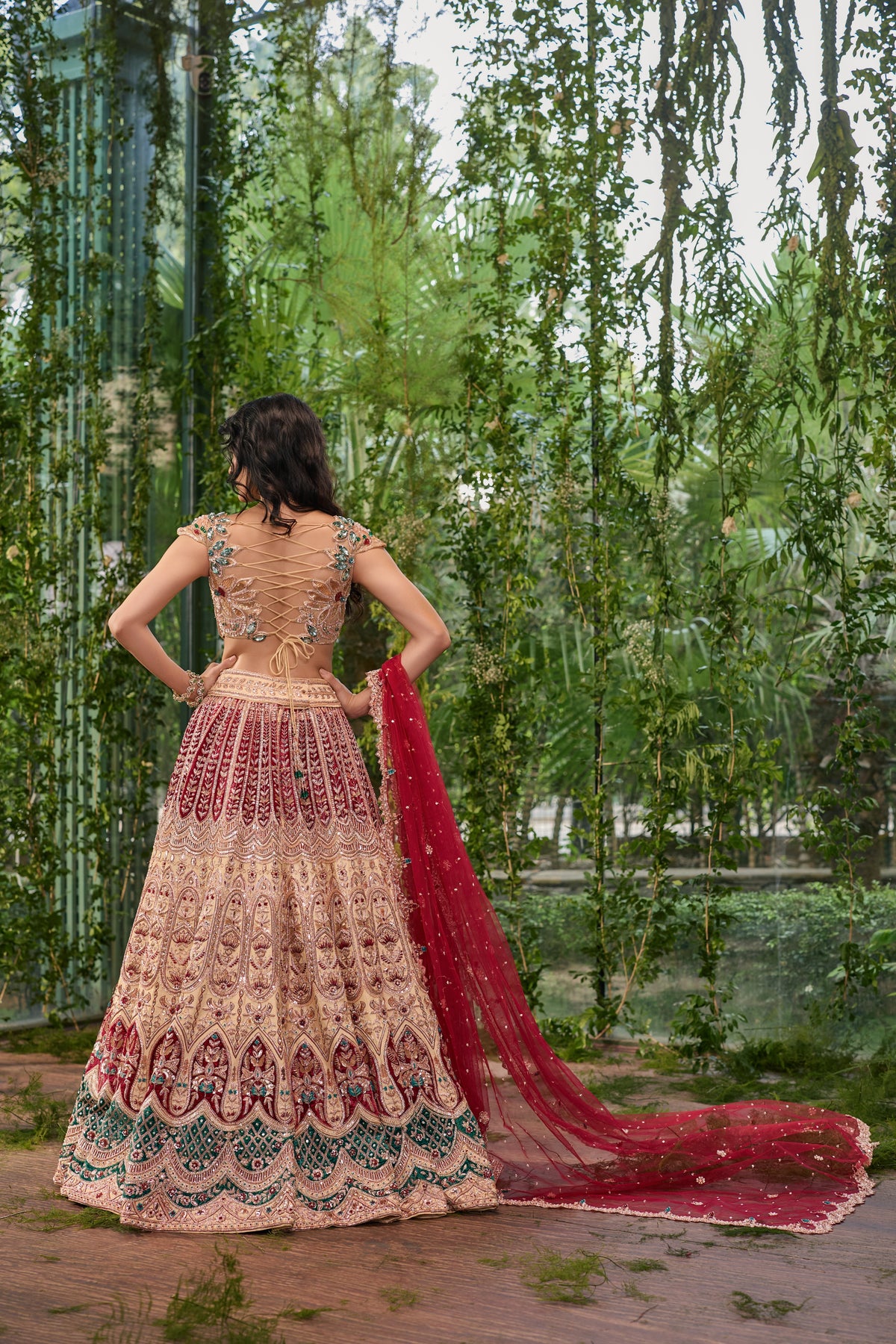 Padma - The Lotus Legacy Lehenga