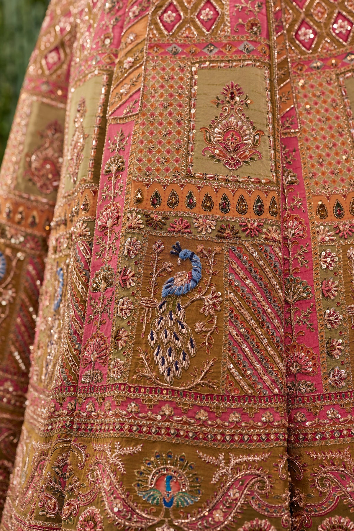 Aranya - The Forest Symphony lehenga