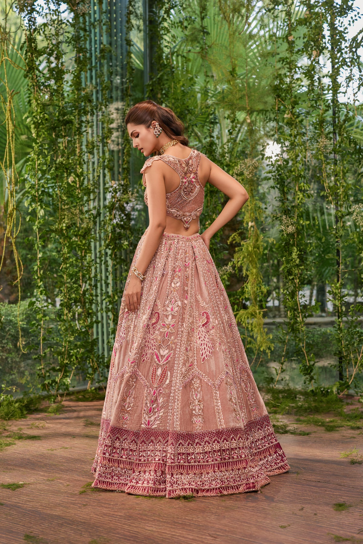 Mayurika - The Regal Peacock Lehenga