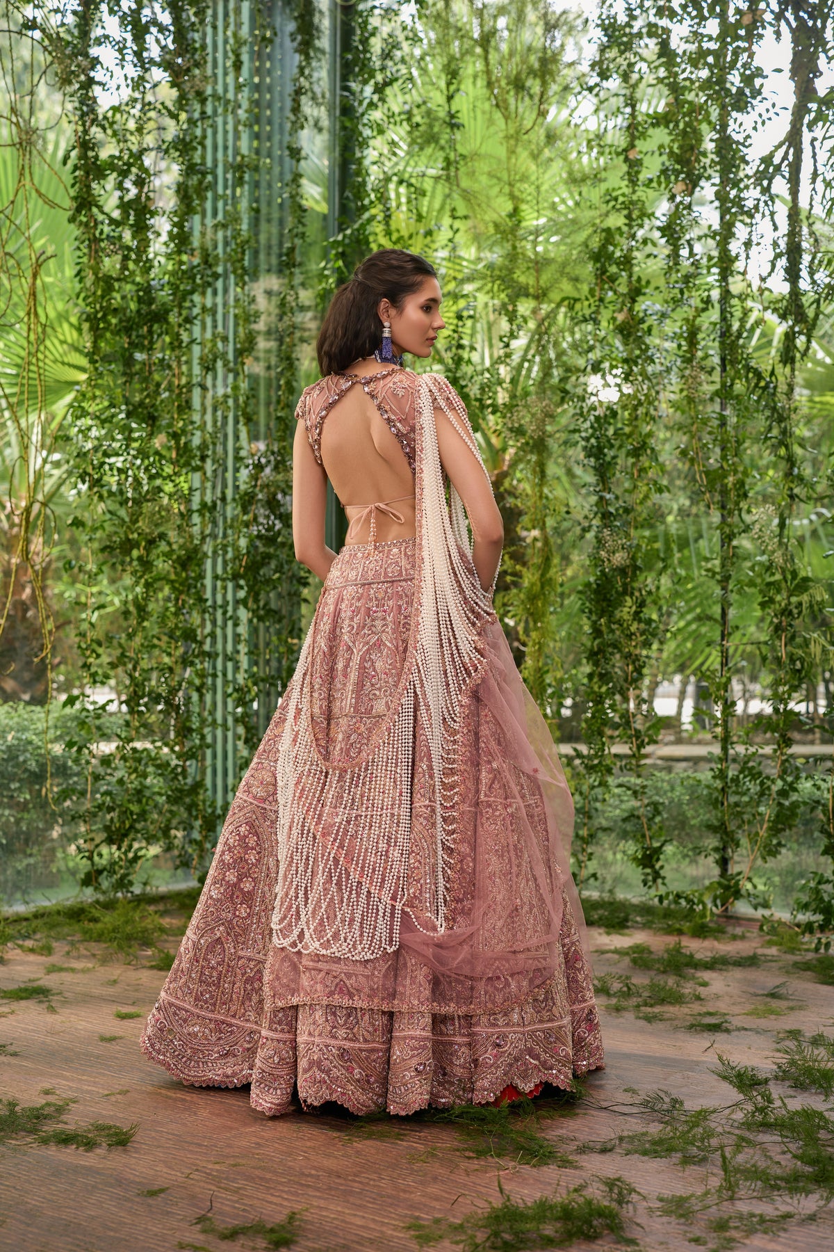 Muktika - The Pearl Blossom Lehenga Set