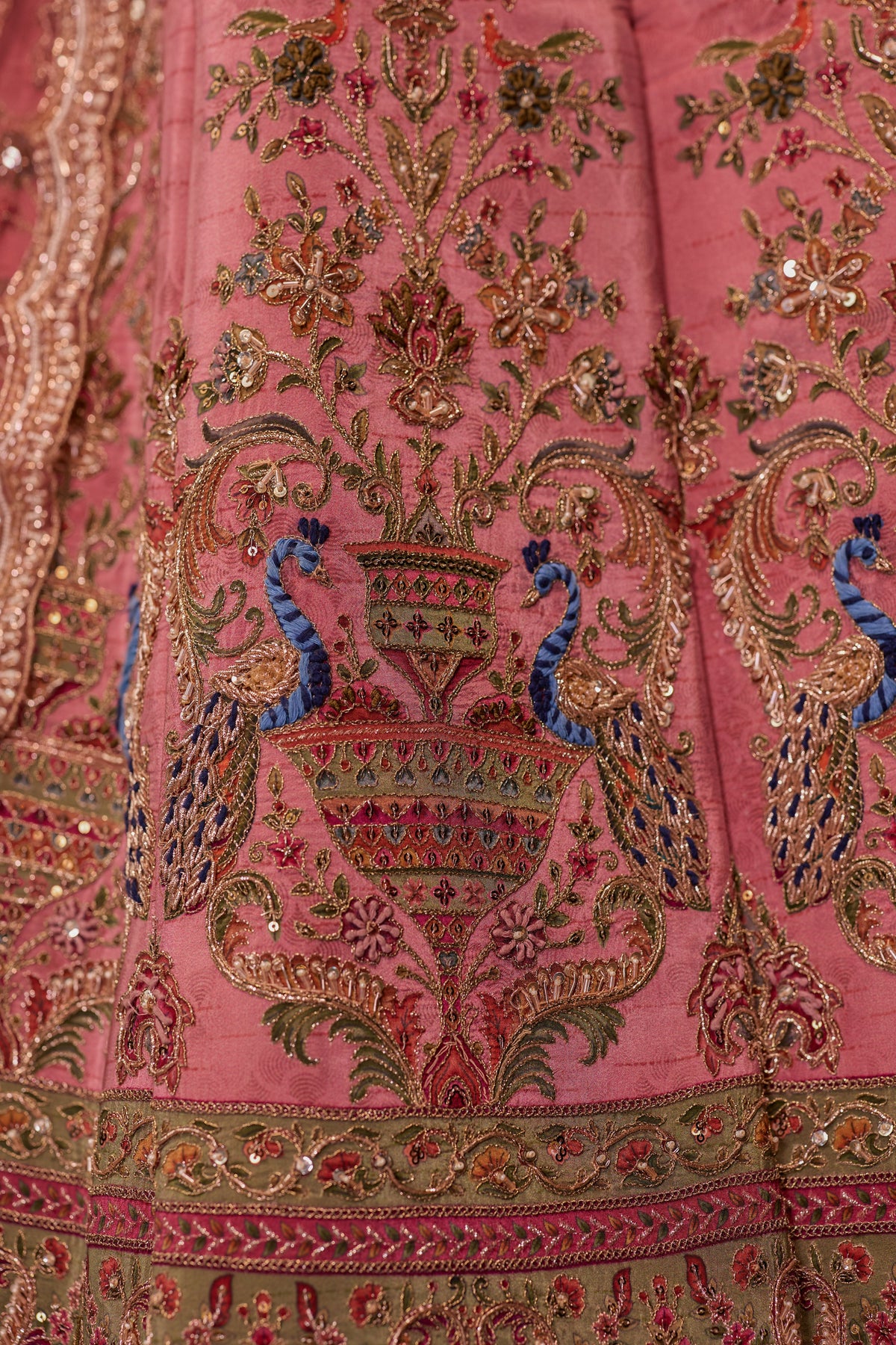 Mayurvan - The Enchanted Garden Lehenga